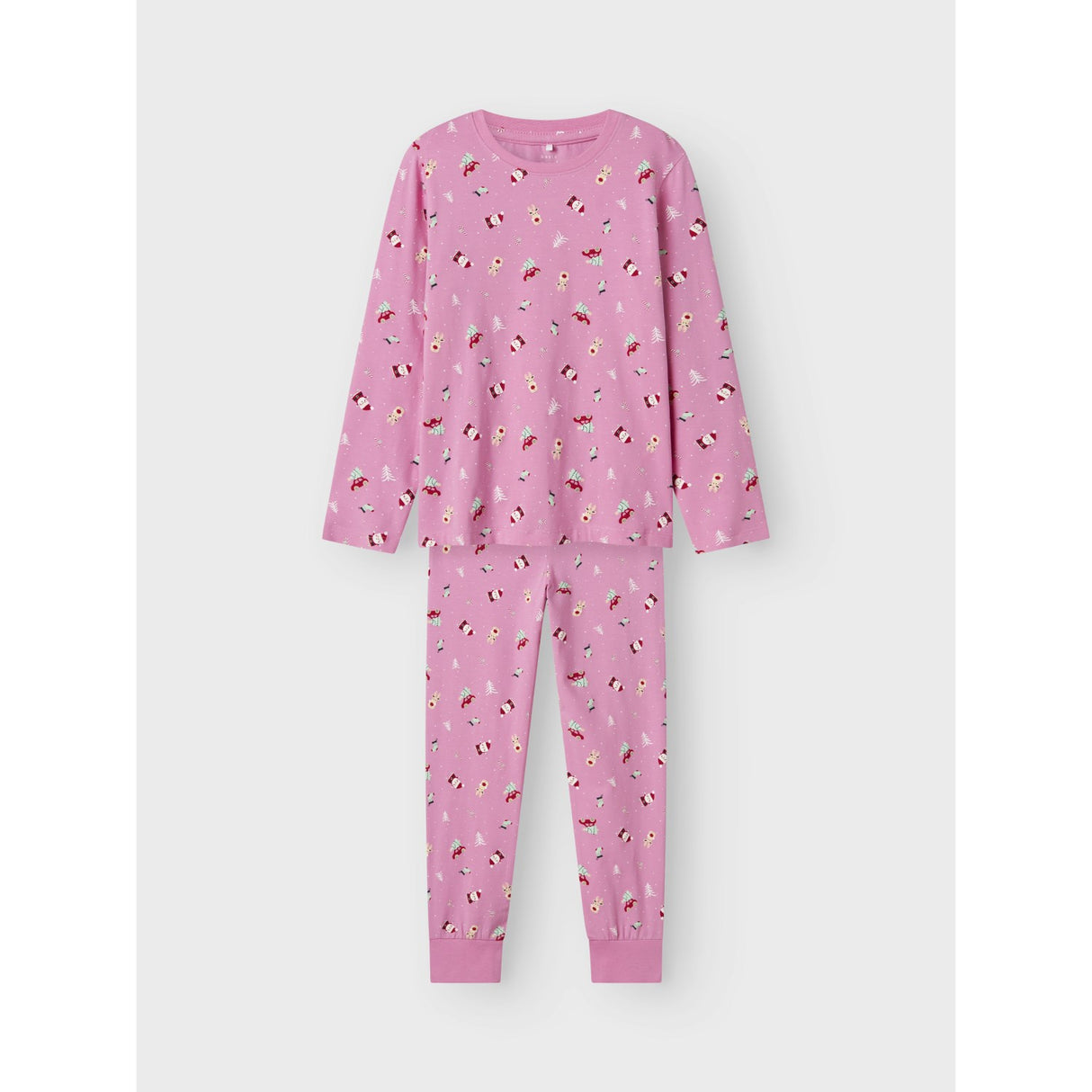 Name It Jule Pyjamas Christmas Elements Fuchsia Pink