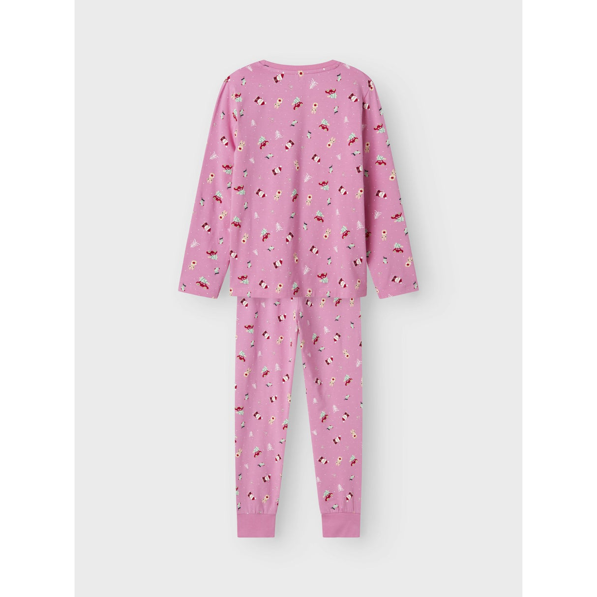 Name It Jule Pyjamas Christmas Elements Fuchsia Pink