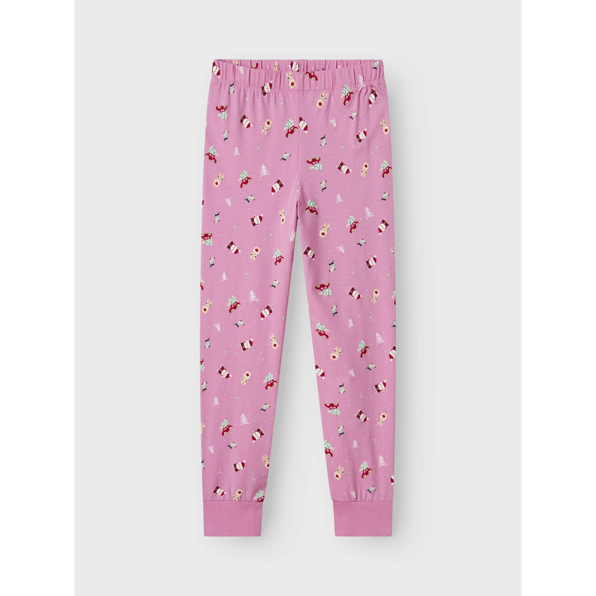 Name It Jule Pyjamas Christmas Elements Fuchsia Pink