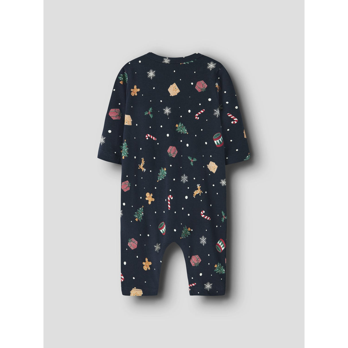 Name It Jule Natdragt Navy Blazer Xmas AOP