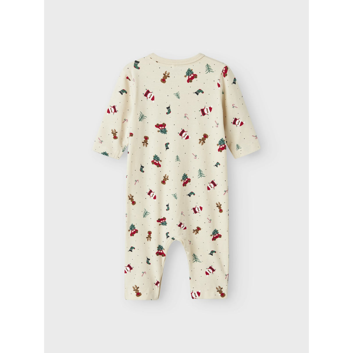 Name It Whitecap Gray Christmas Elements Vismas Natdragt