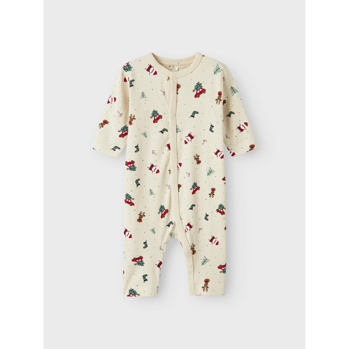 Name It Whitecap Gray Christmas Elements Vismas Natdragt