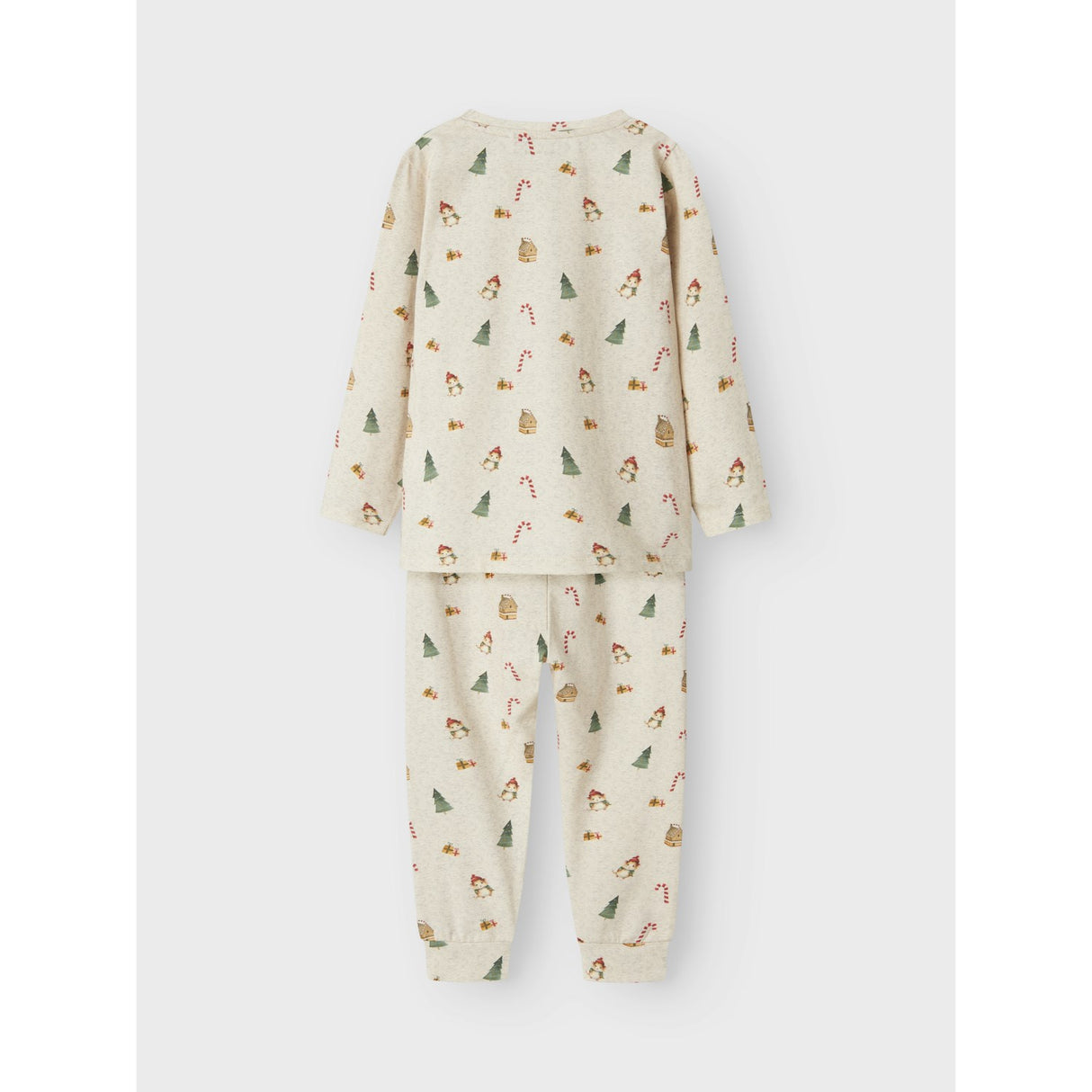 Name It Jule Nattøj sæt Roccas Peyote Melange