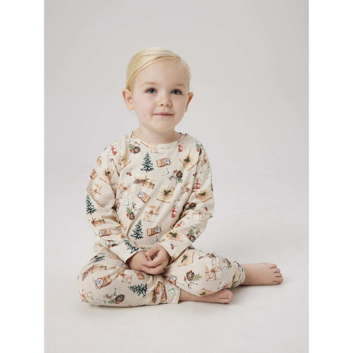 Name It Jule Pyjamas Roccos Peyote Melange