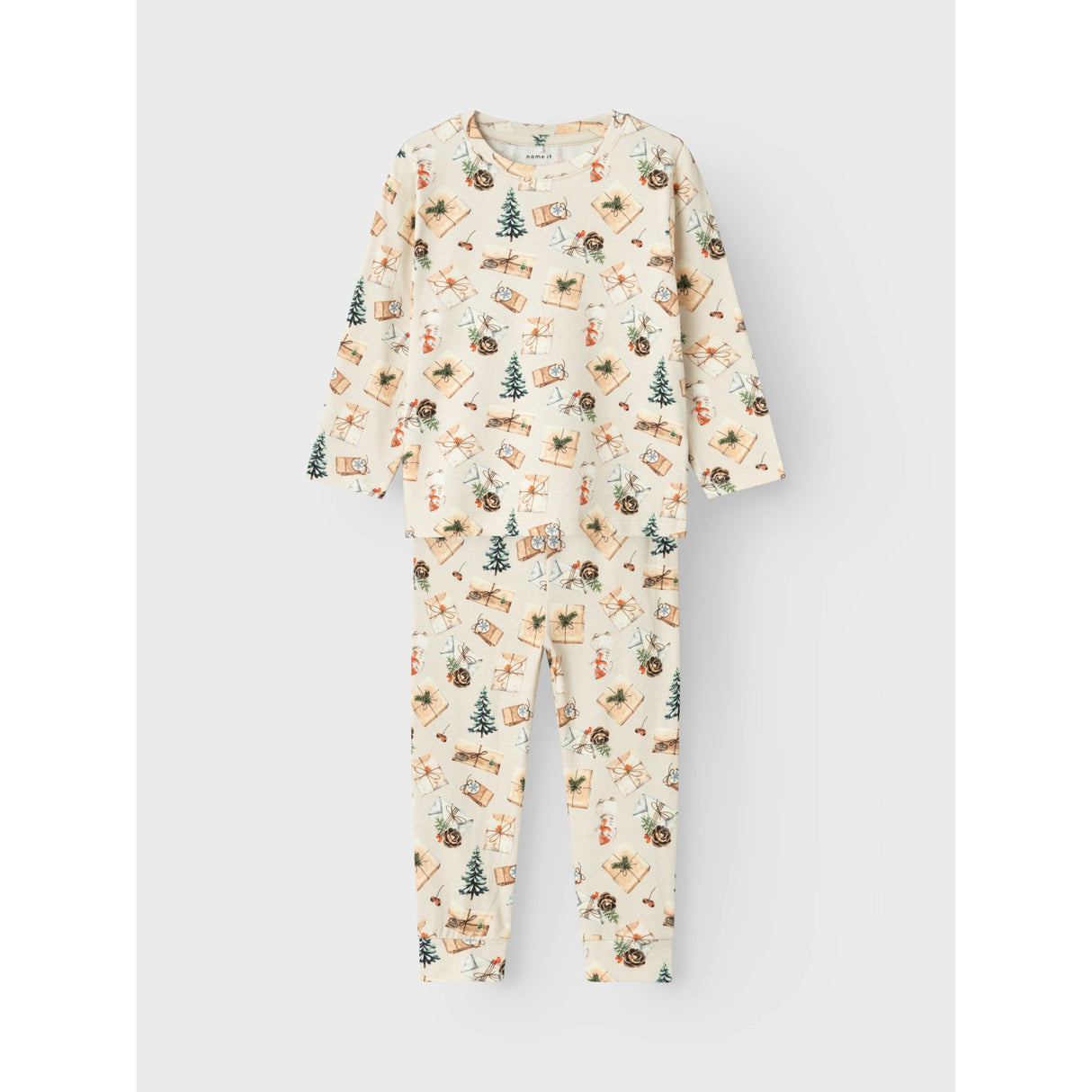 Name It Jule Pyjamas Roccos Peyote Melange