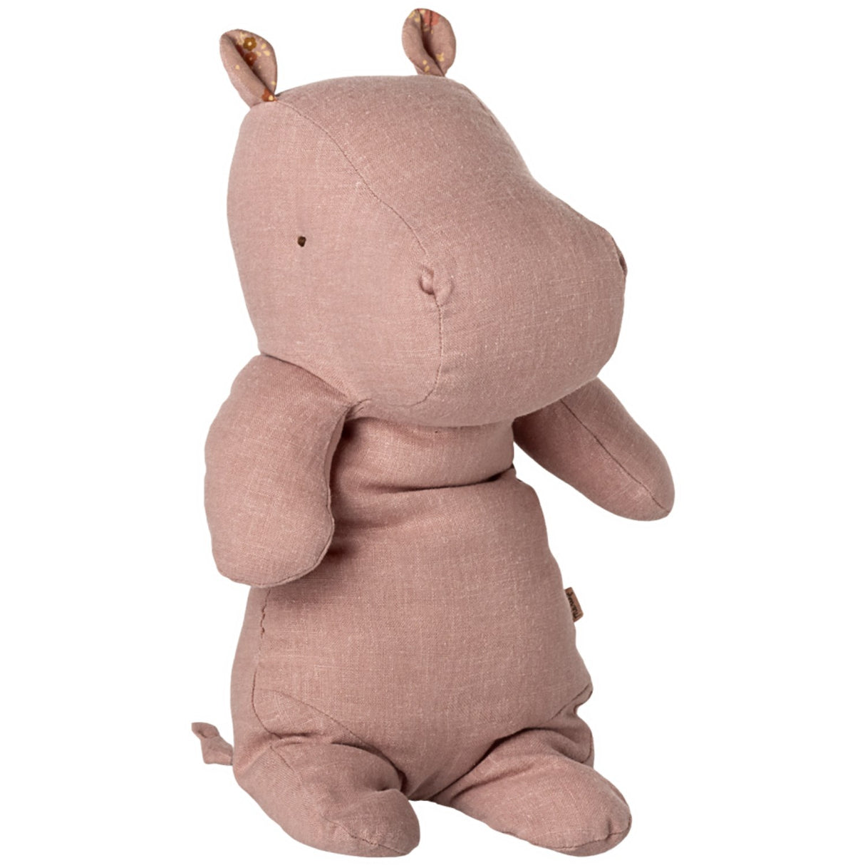 Maileg Safari Friends, Flodhest, Medium - Rosa