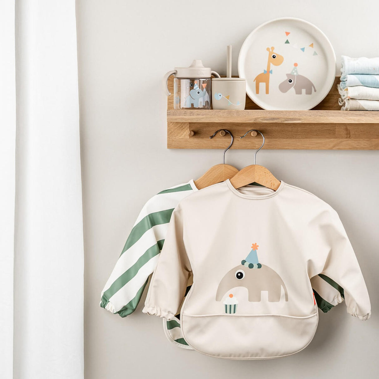 DonebyDeer Celebration Sand Silikone Sugerørskop 2-Pak