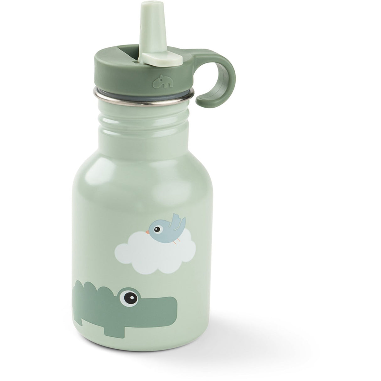 DonebyDeer Playground Green Flaske Rustfrit Stål 350 Ml