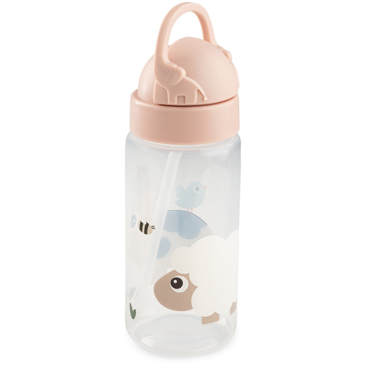 DonebyDeer Tiny Farm Powder Drikkedunk Med Sugerør 350 Ml