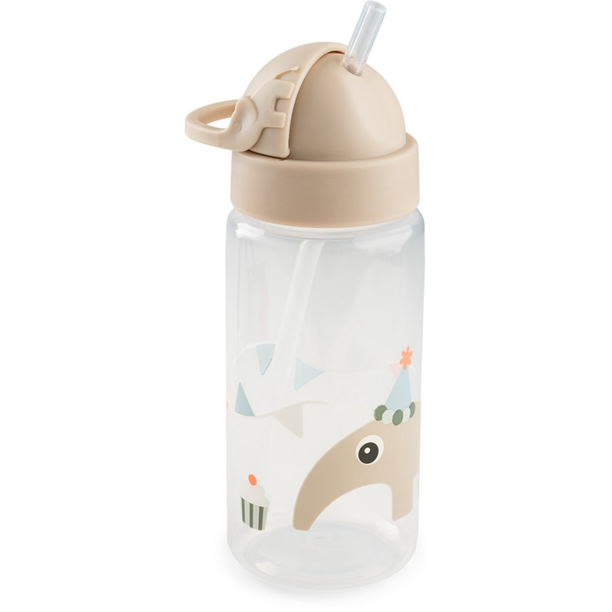 DonebyDeer Celebration Powder Drikkedunk Med Sugerør 350 Ml