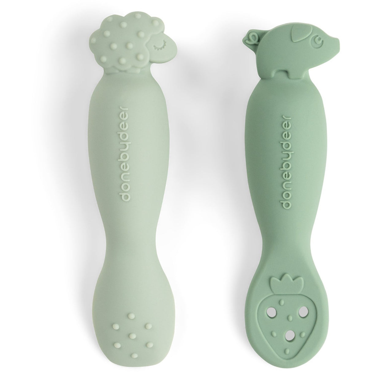 DonebyDeer Tiny Farm Green Læringsske Sæt