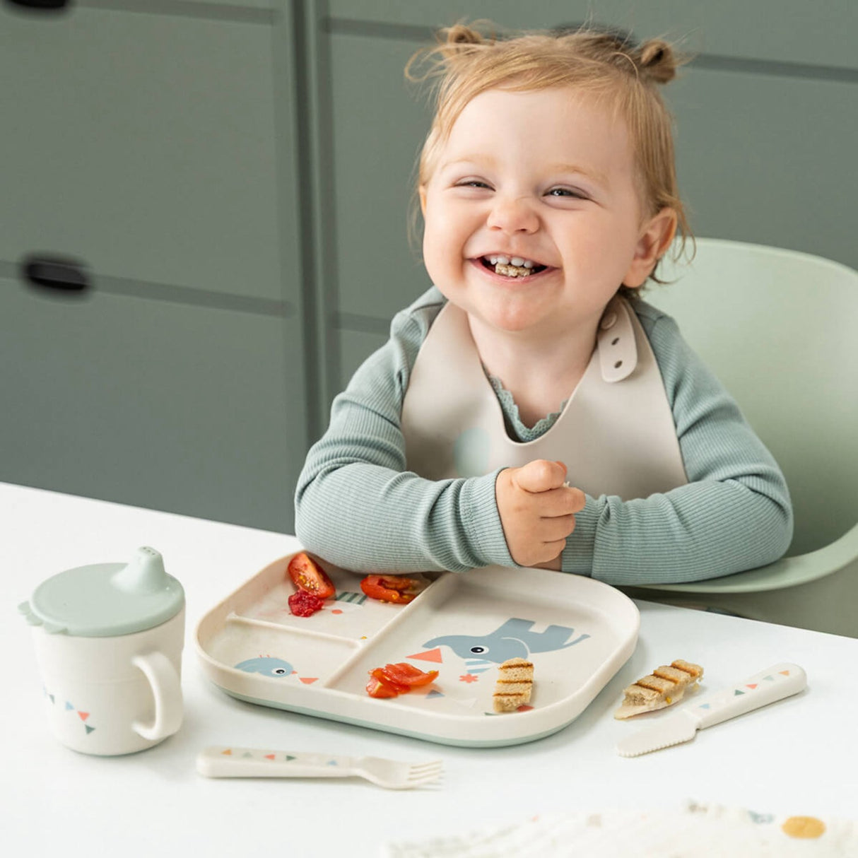 DonebyDeer Celebration Sand Foodie Bestiksæt