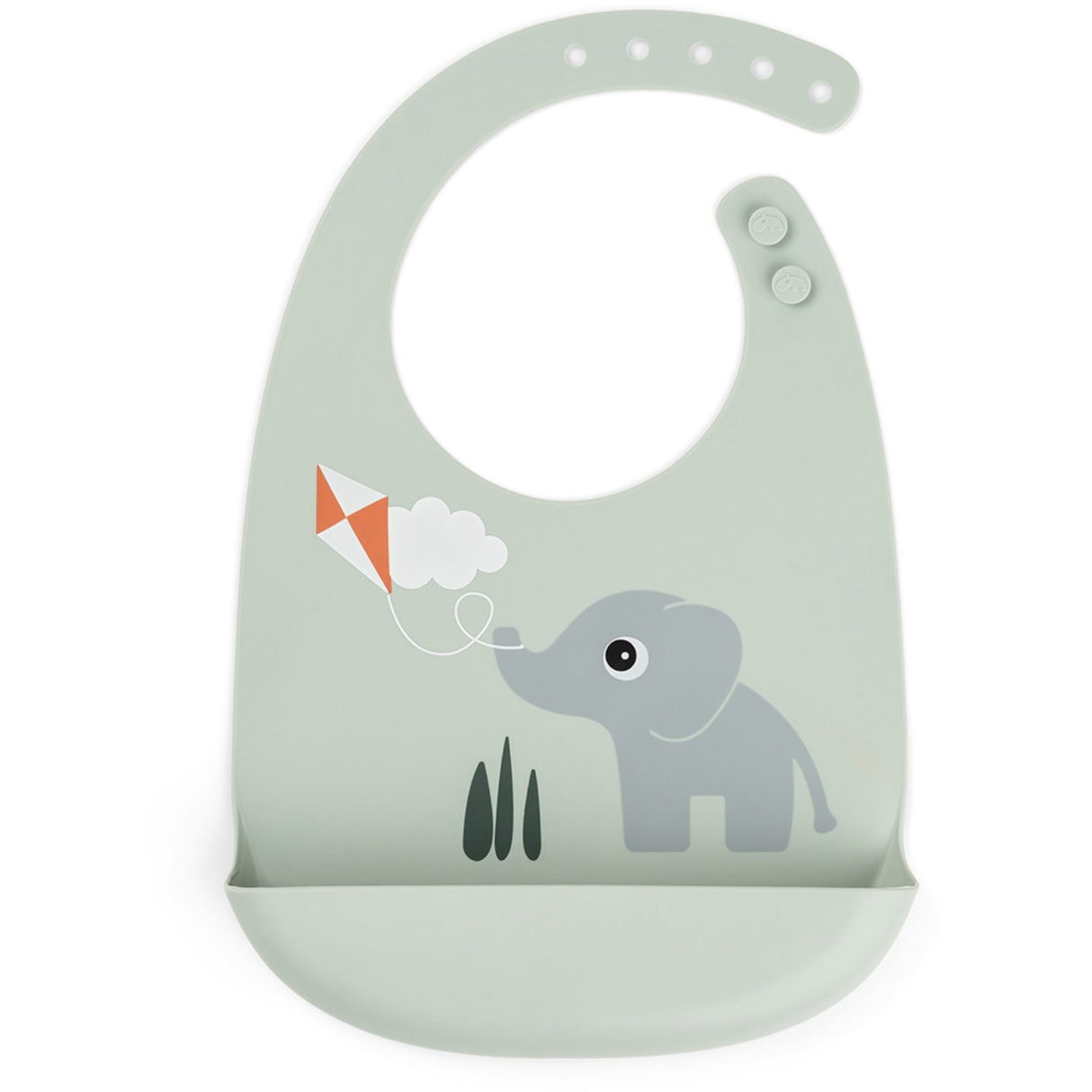 DonebyDeer Playground Green Silikone Hagesmæk