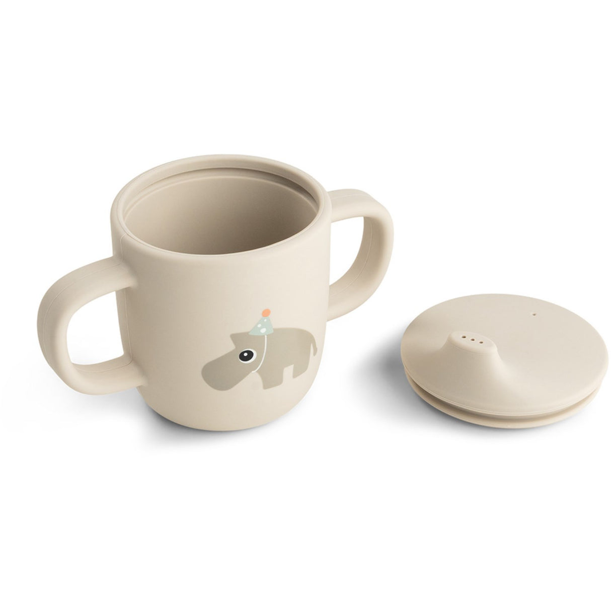 DonebyDeer Celebration Sand Silikone Tudkop 2 Håndtag