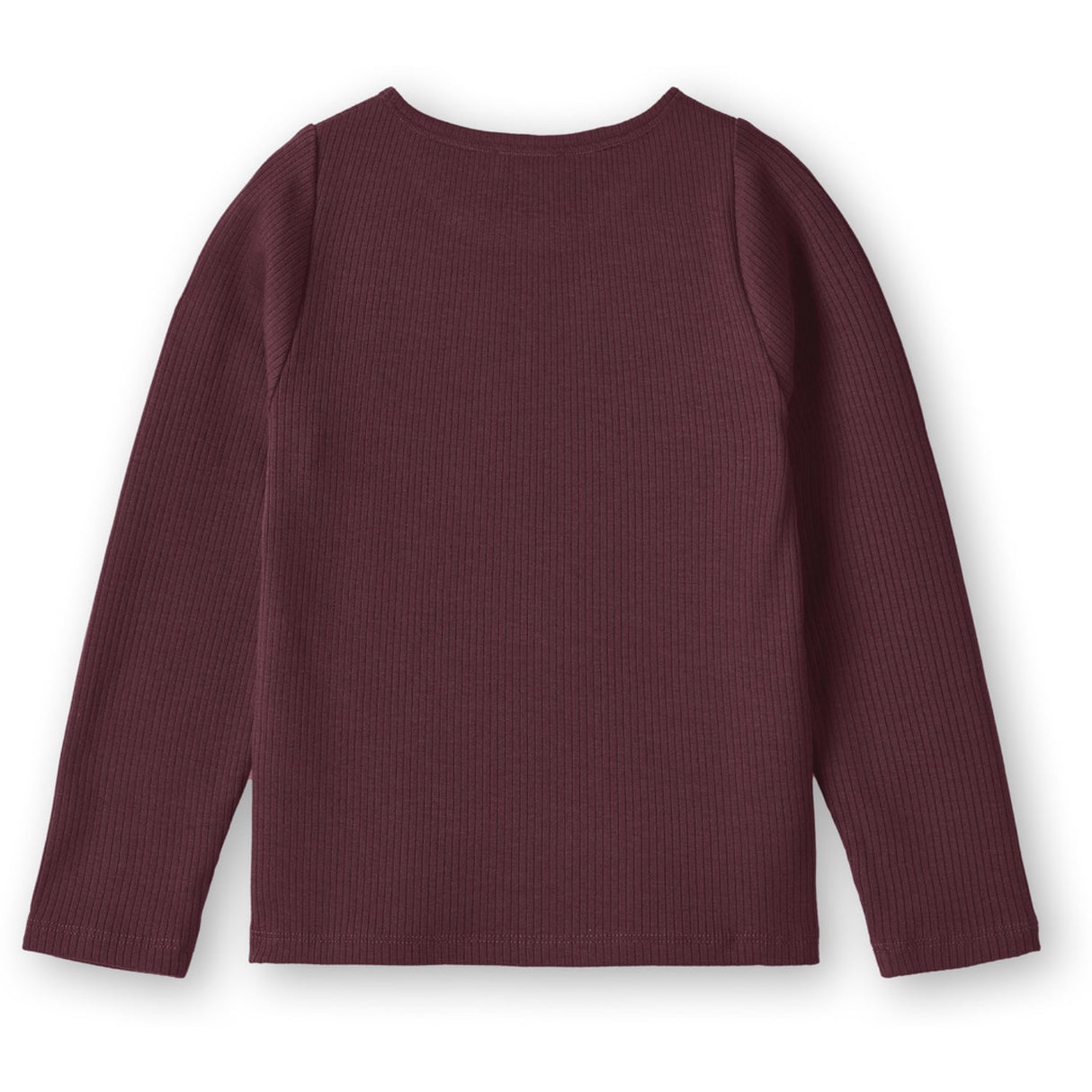 Fliink Burgendy Kenna Ls Bluse