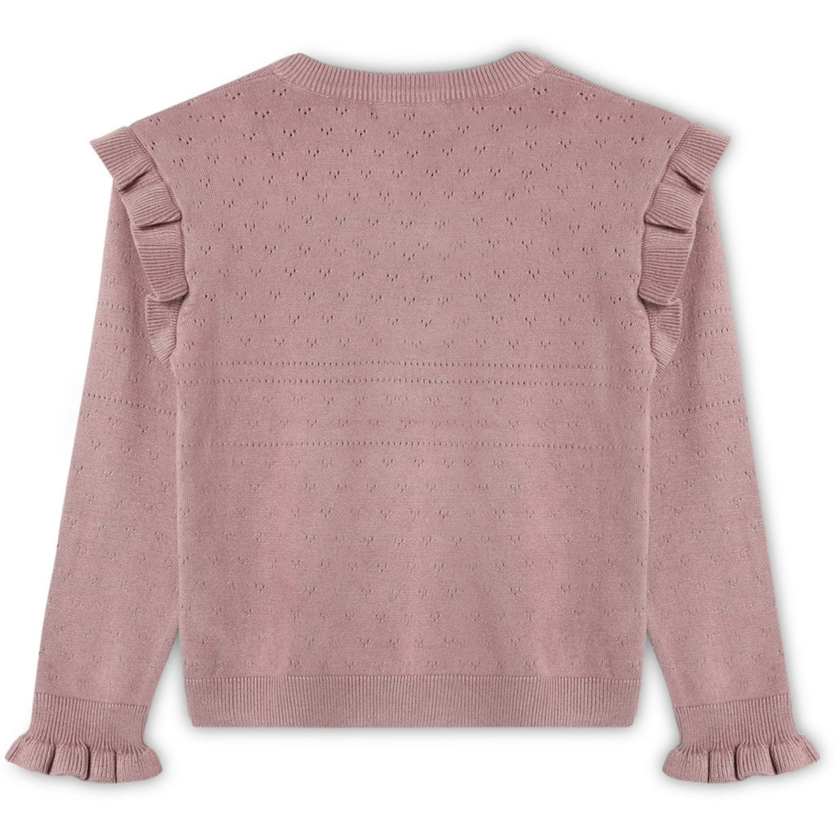 Fliink Woodrose Fame O-Neck Bluse