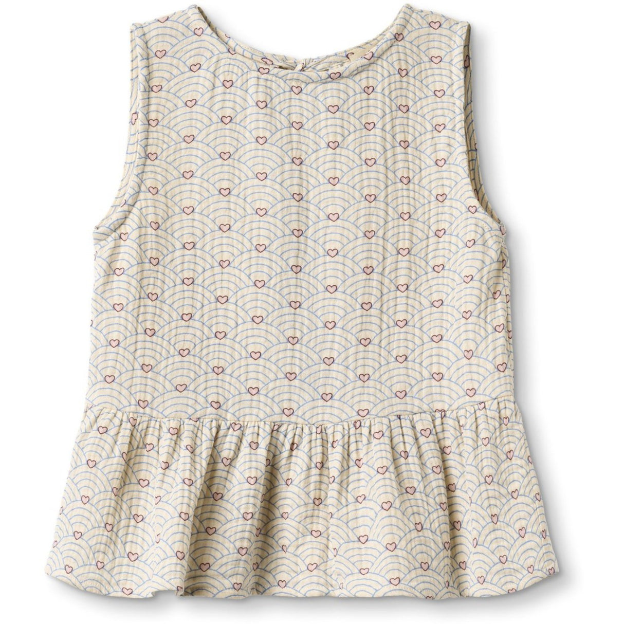 Fliink Sandshell Aop Bridget Top