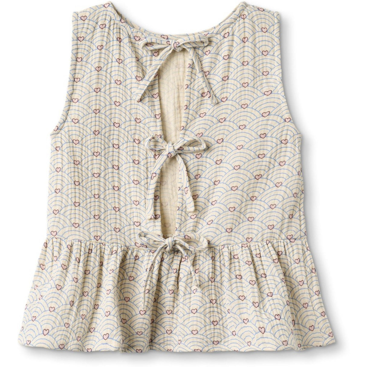 Fliink Sandshell Aop Bridget Top