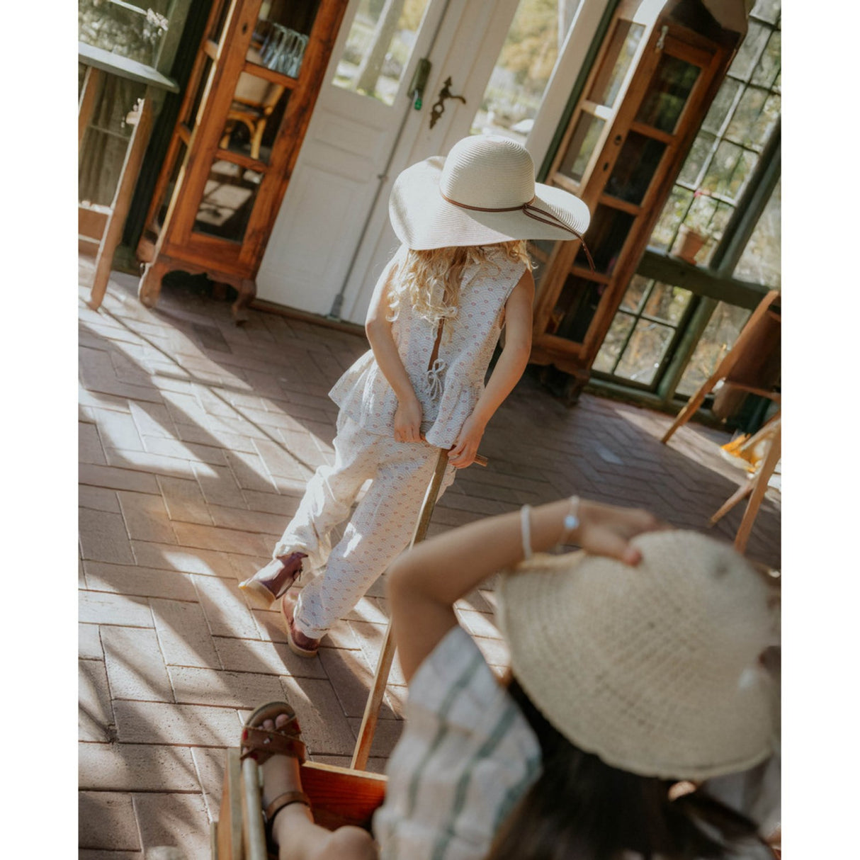 Fliink Sandshell Aop Bridget Top