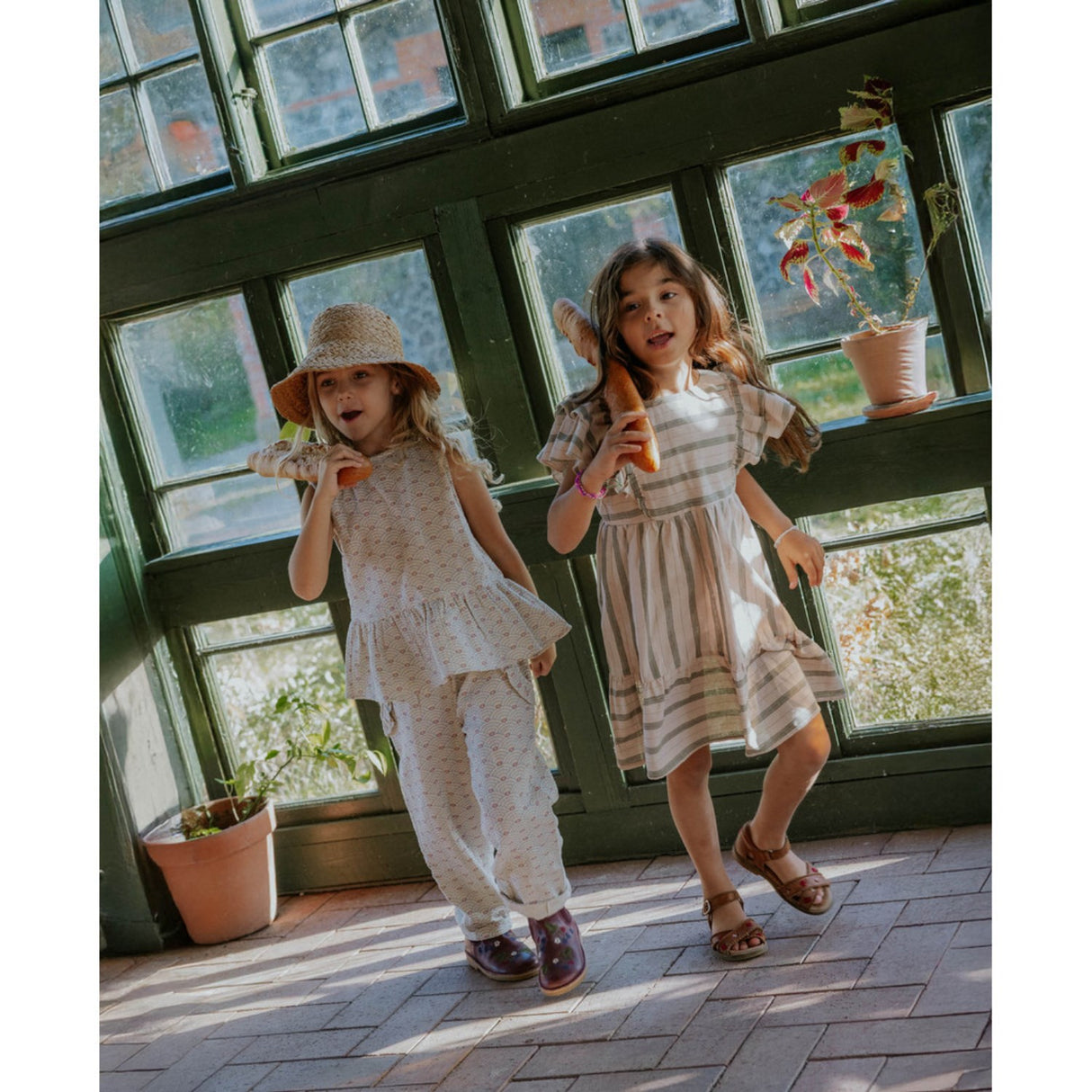 Fliink Sandshell Aop Bridget Top