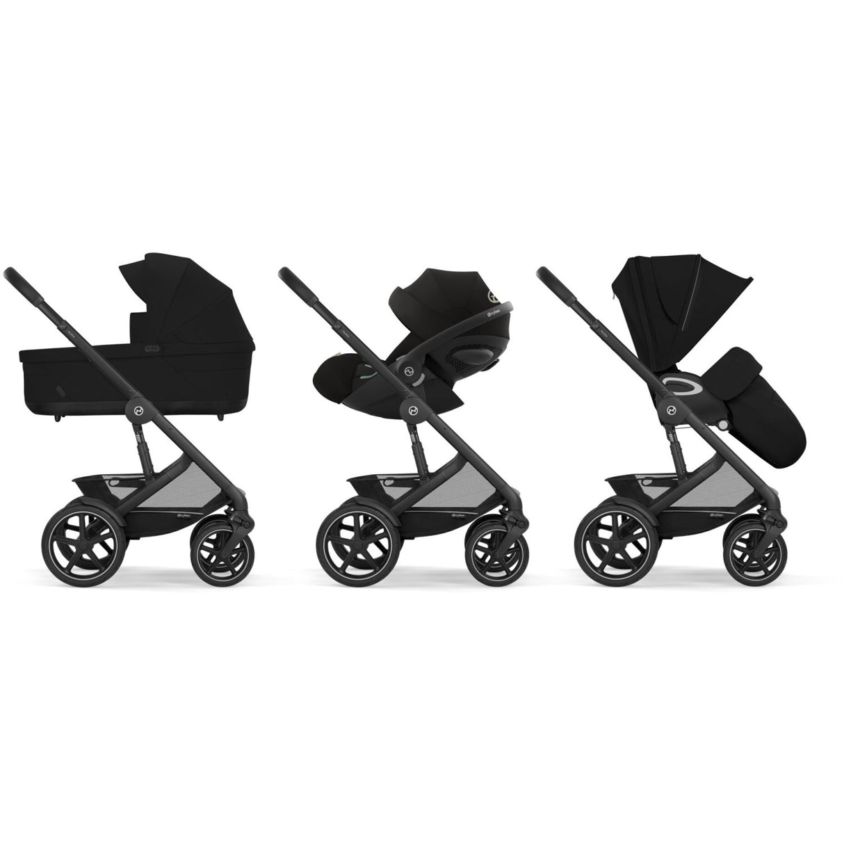 Cybex Moon Black Talos S Lux Blk