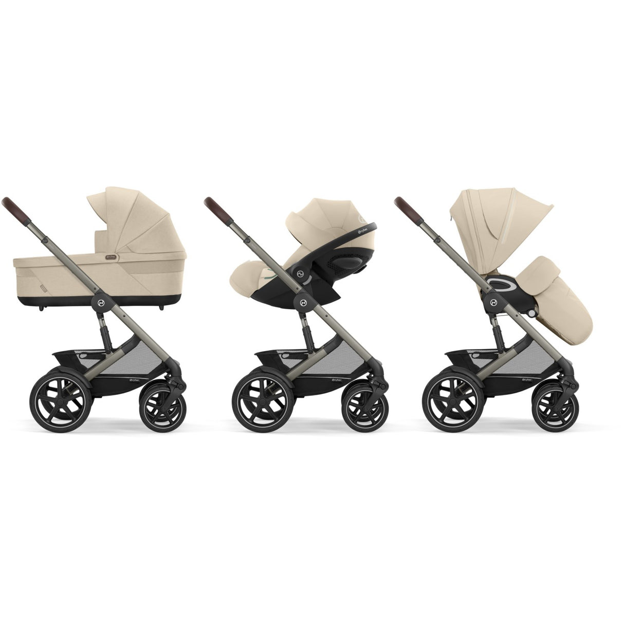Cybex Almond Beige Talos S Lux Tpe