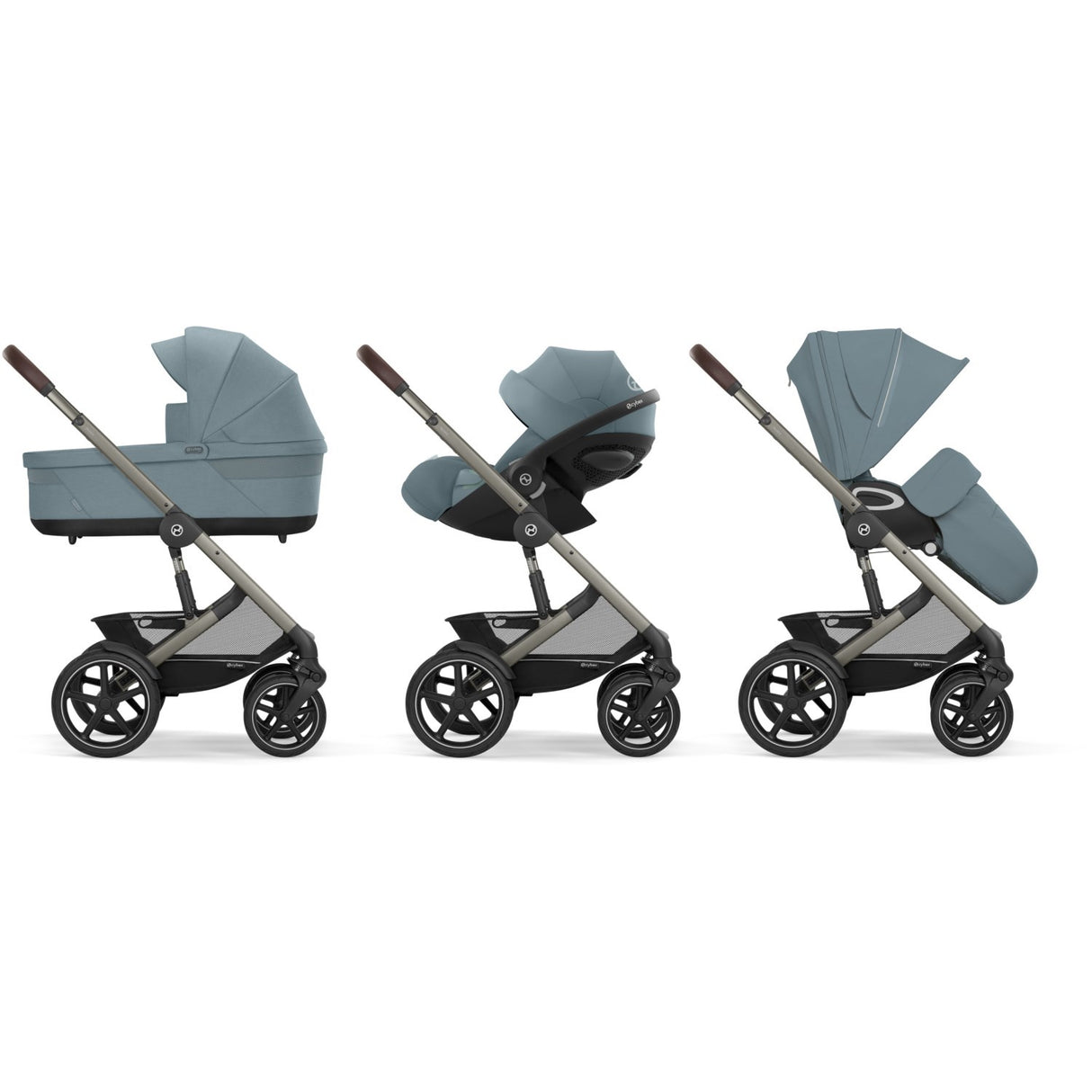 Cybex Stormy Blue Talos S Lux Tpe