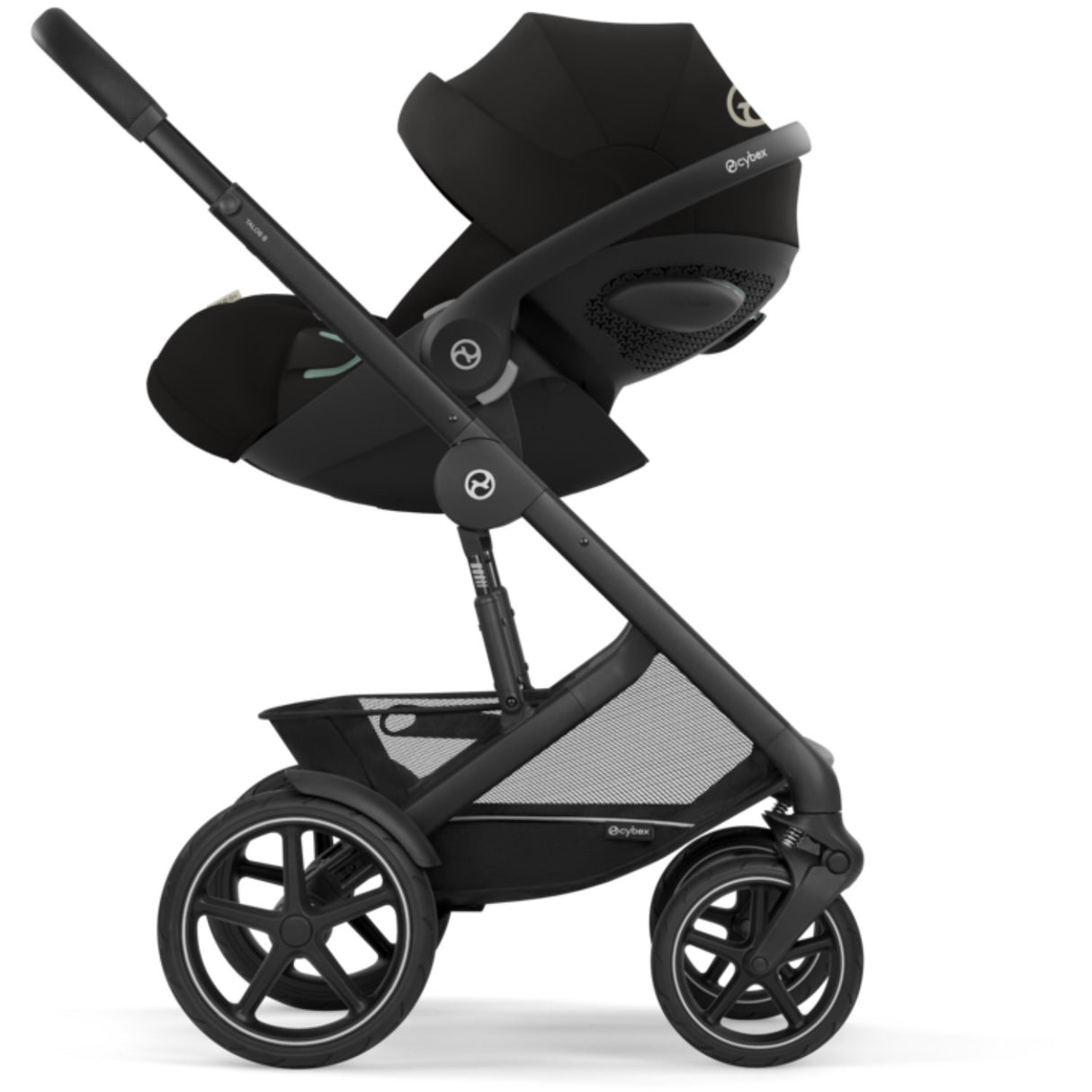 Cybex Moon Black Talos S Lux Blk
