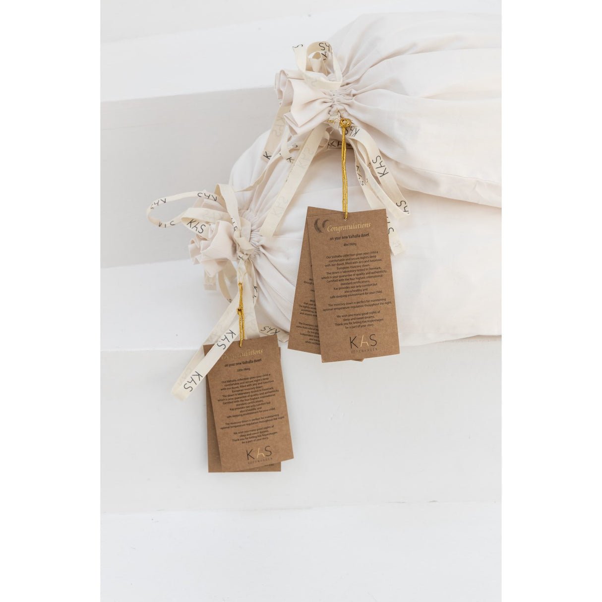 KAS Kopenhagen White Little Viking (Junior) All-season Dyne