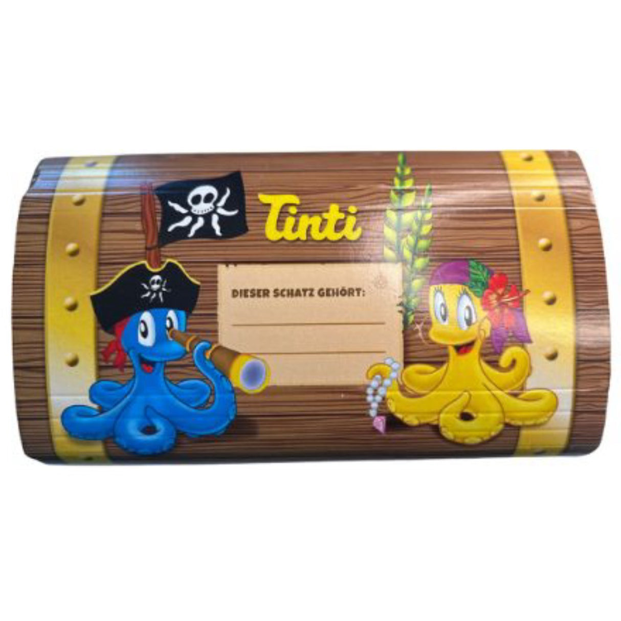 Tinti Skattekiste, 19 Dele