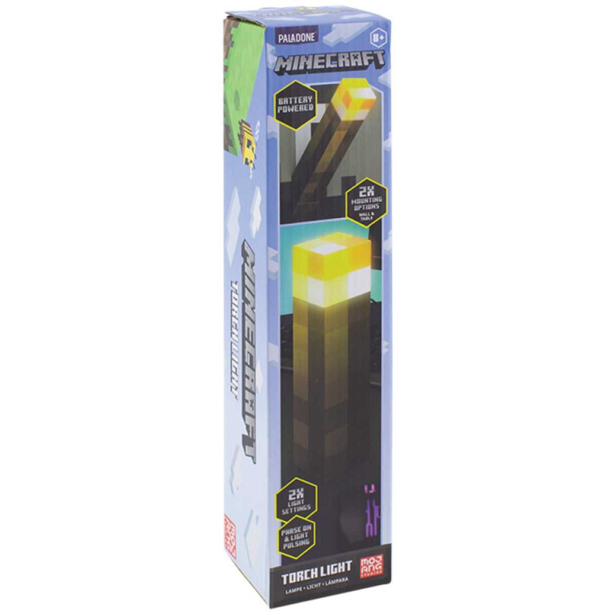 Paladone Minecraft Torch Light