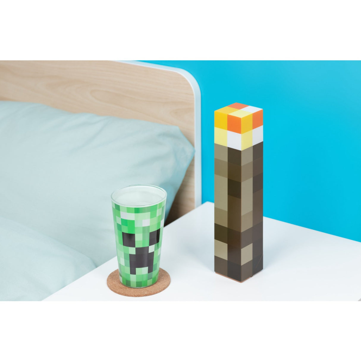 Paladone Minecraft Torch Light