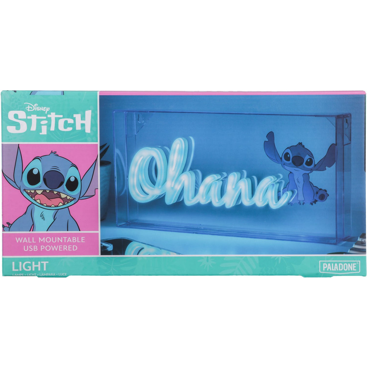 Paladone Stitch Ohana Led Neon Light