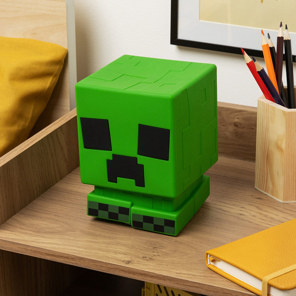 Paladone Creeper Squishyglo Silikone Light Rechargeable