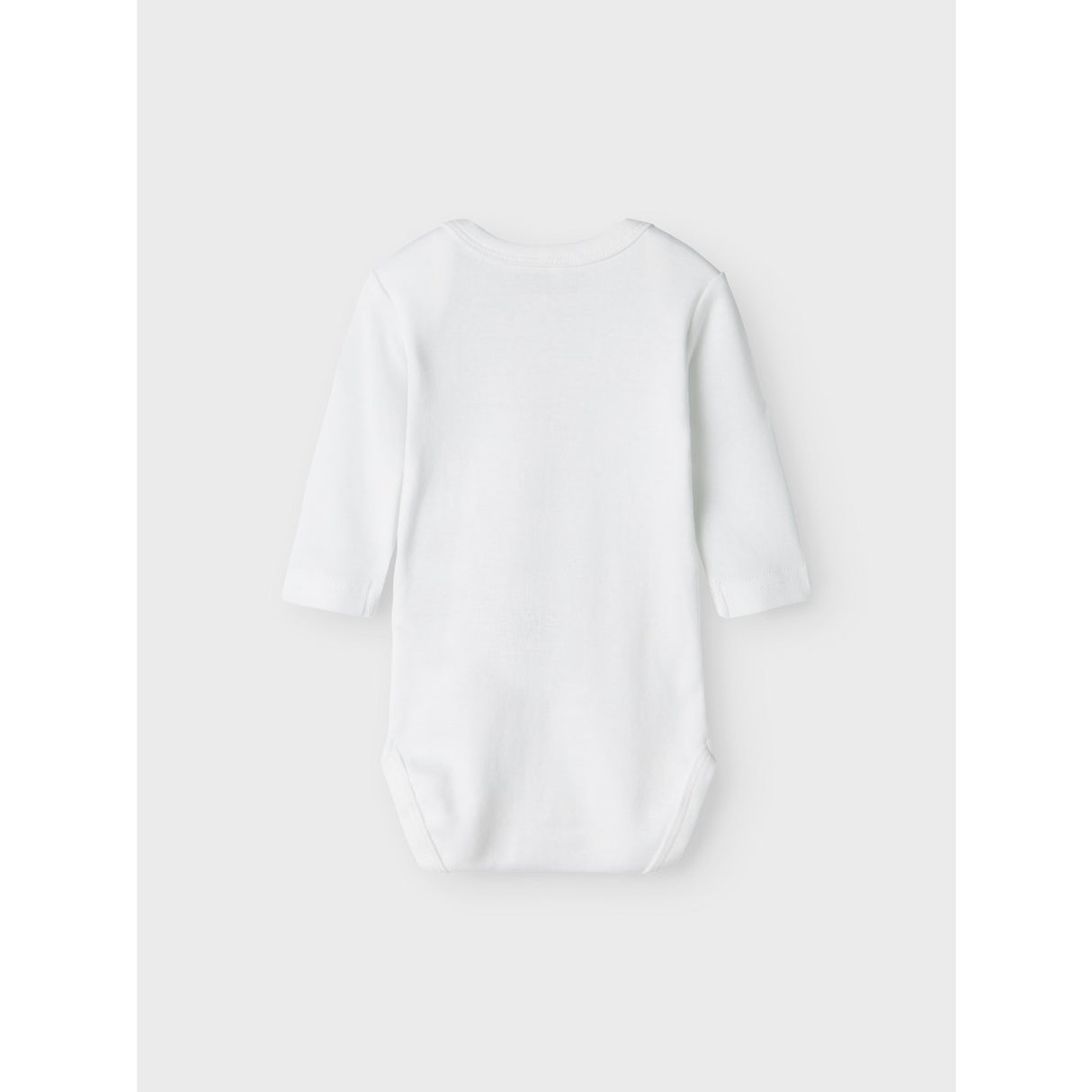 Name It Pastel Lilac Nbfbody 3P Ls Lilac Petit Flower Noos