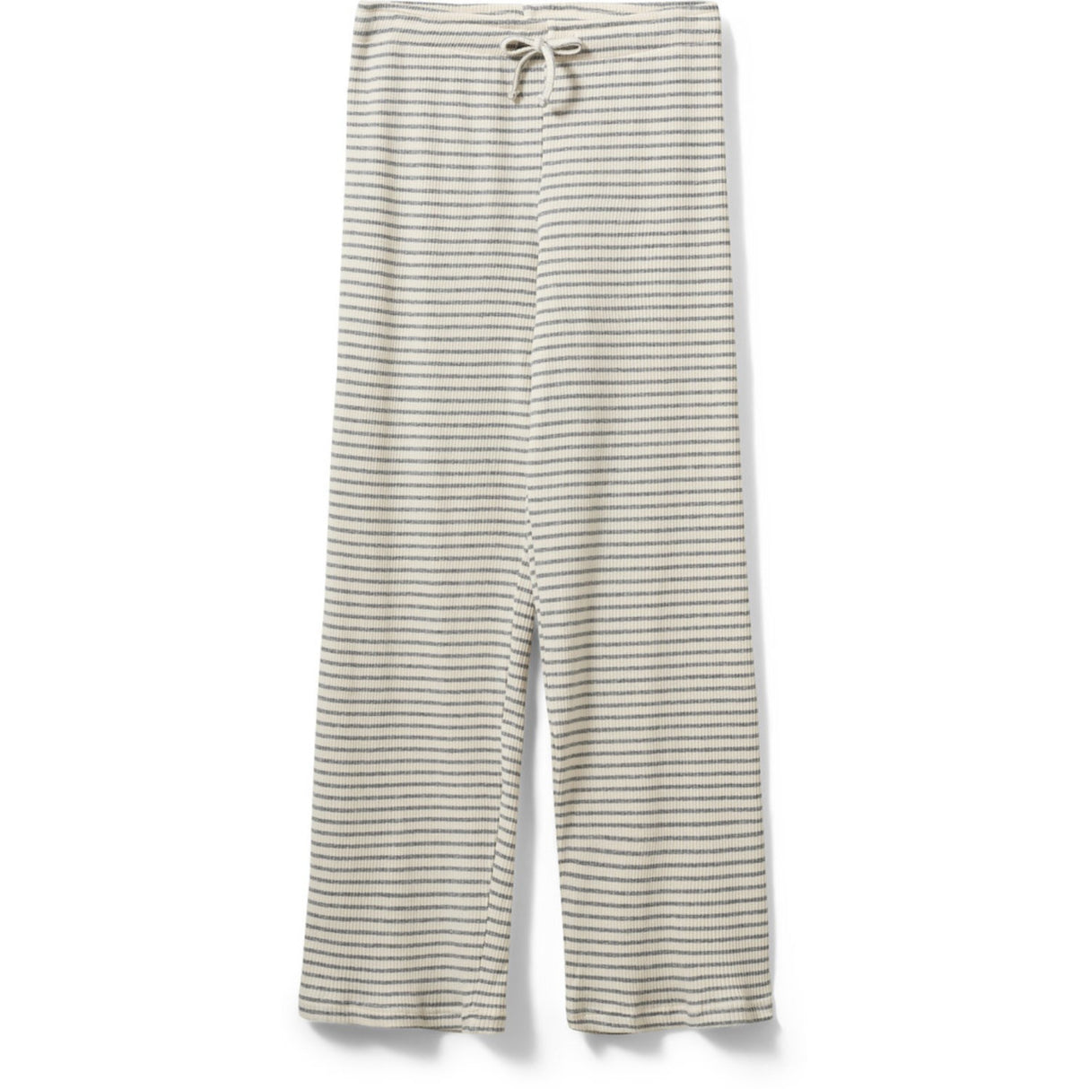 Sofie Schnoor Grey Striped Abigalesy Jersey Bukser