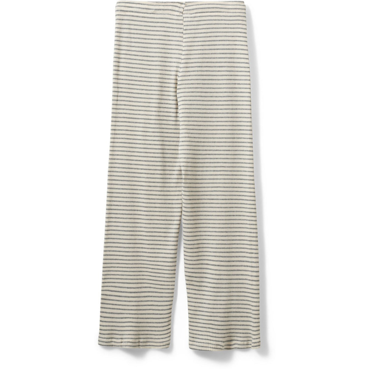 Sofie Schnoor Grey Striped Abigalesy Jersey Bukser