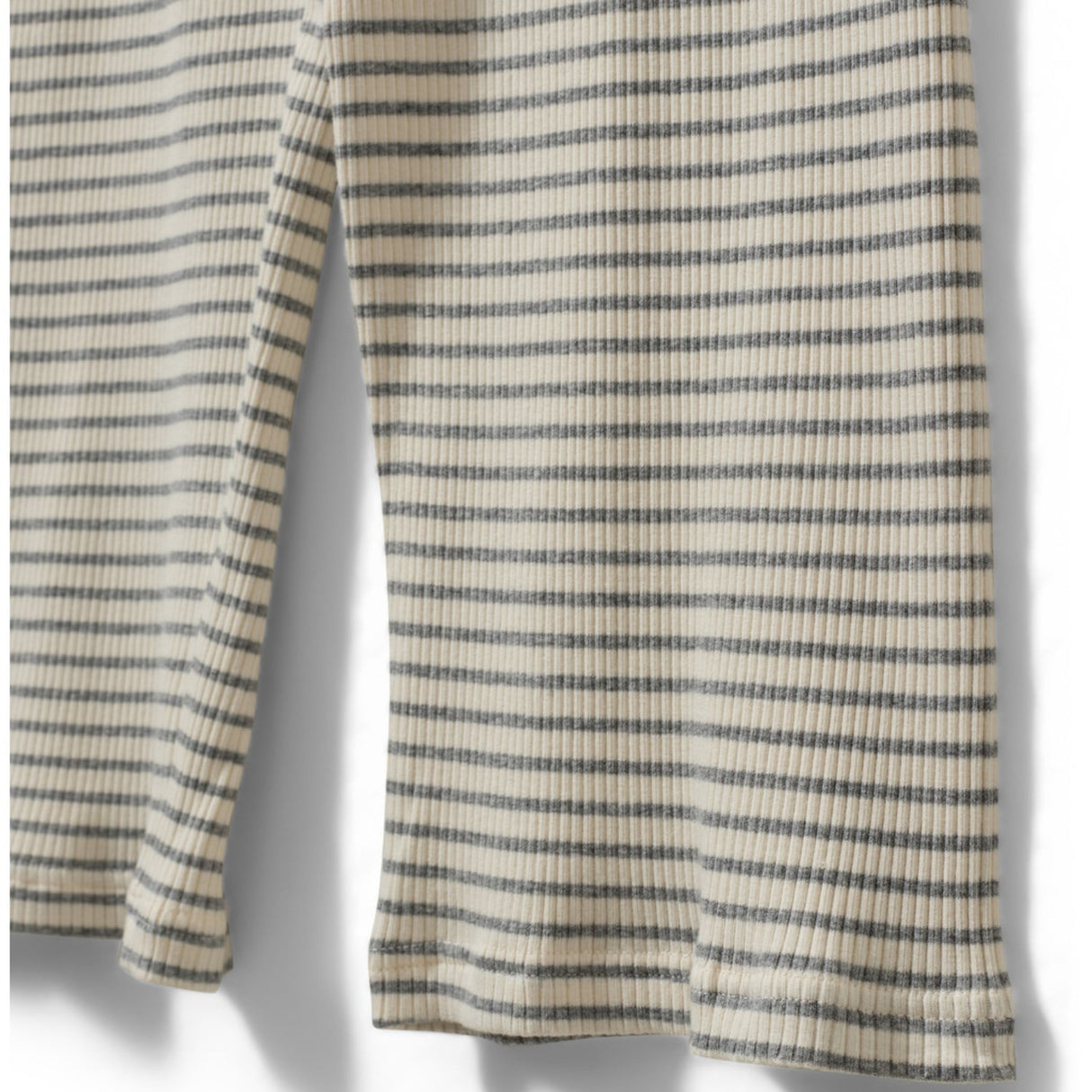 Sofie Schnoor Grey Striped Abigalesy Jersey Bukser