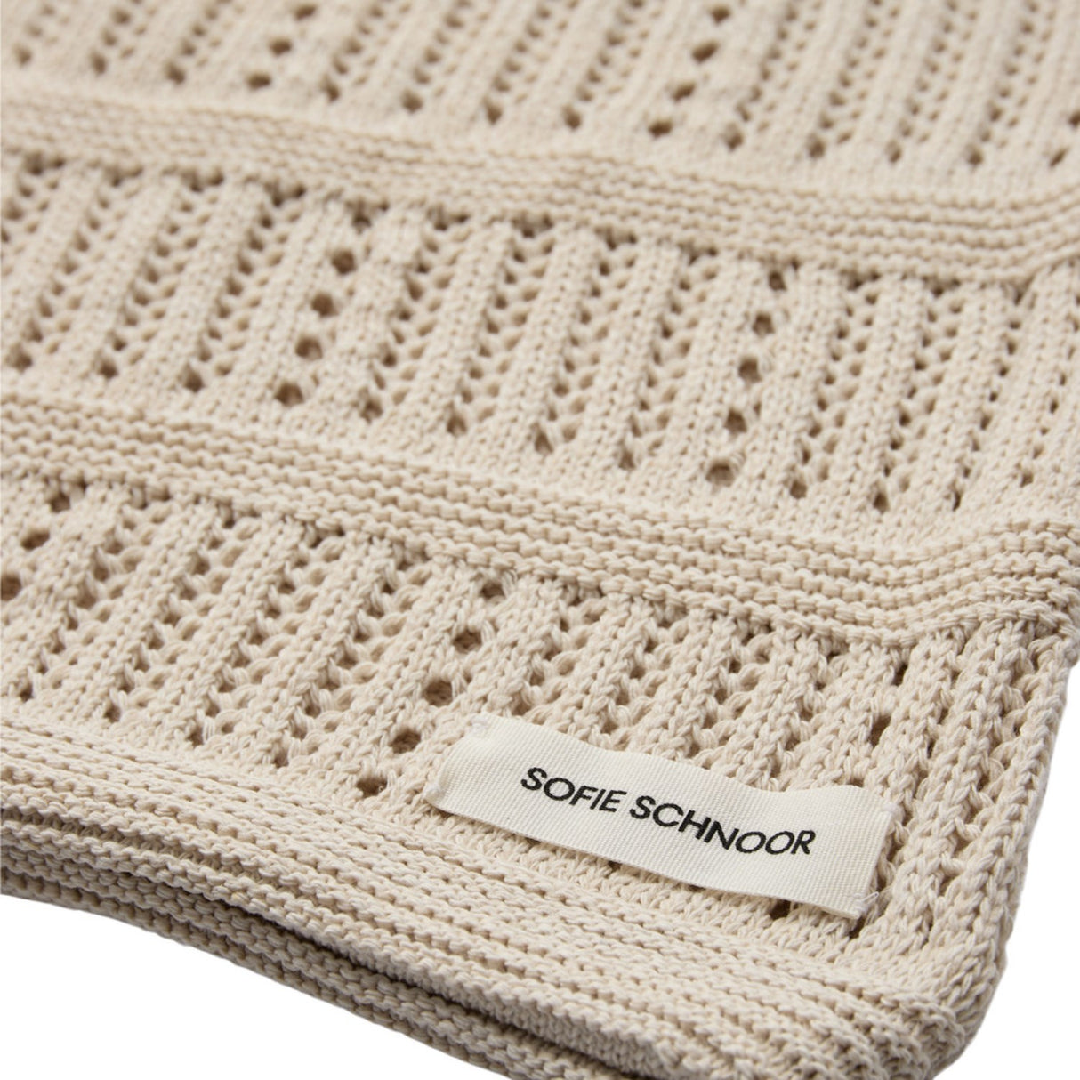 Sofie Schnoor Off White Ellasy Tote Bag