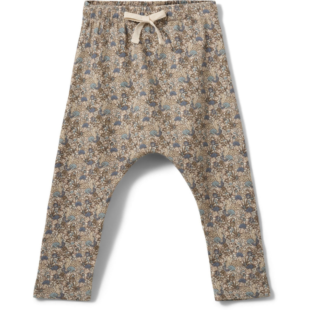Sofie Schnoor Blue Aop Sarahkb Bukser