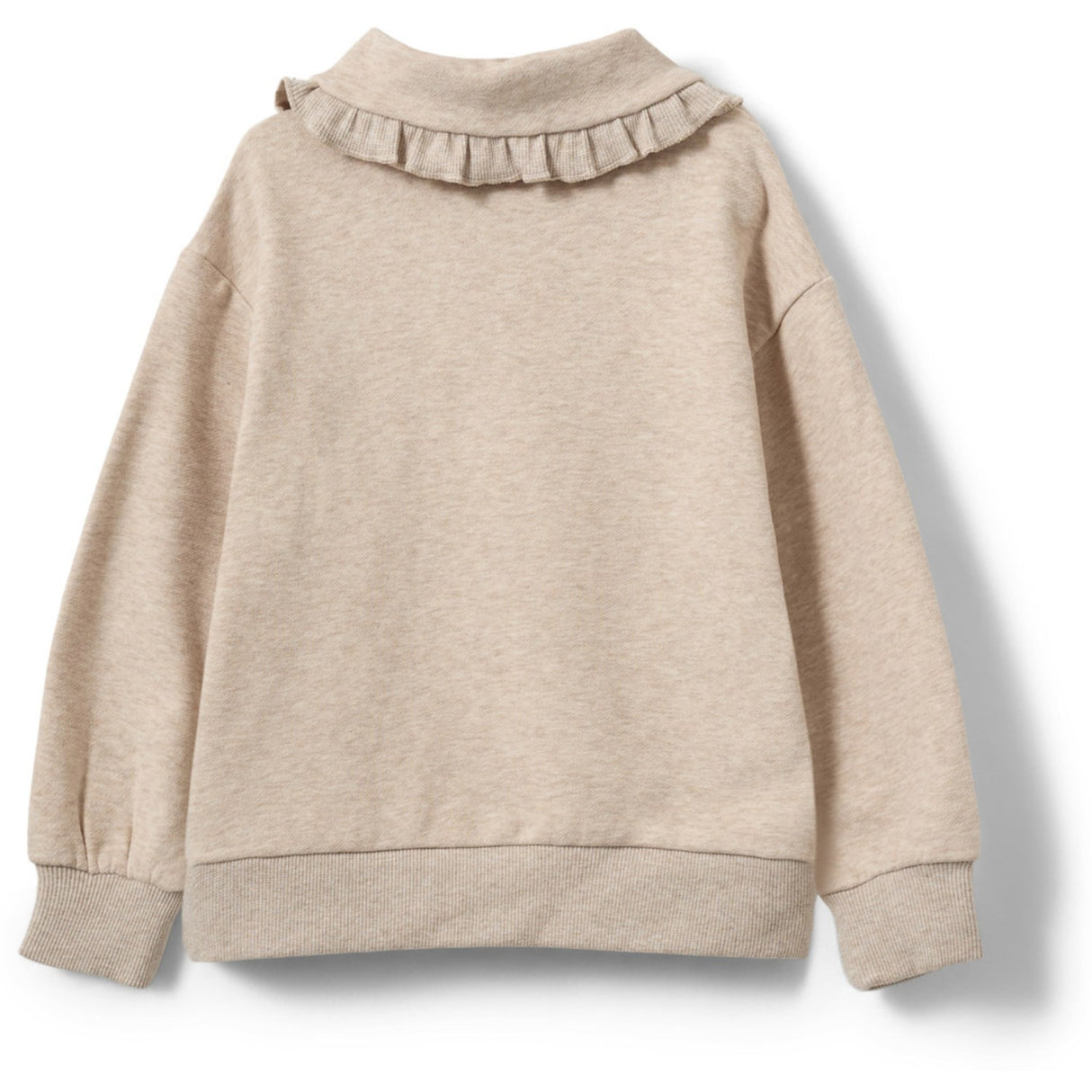Sofie Schnoor Beige Melange Eliskb Sweatshirt