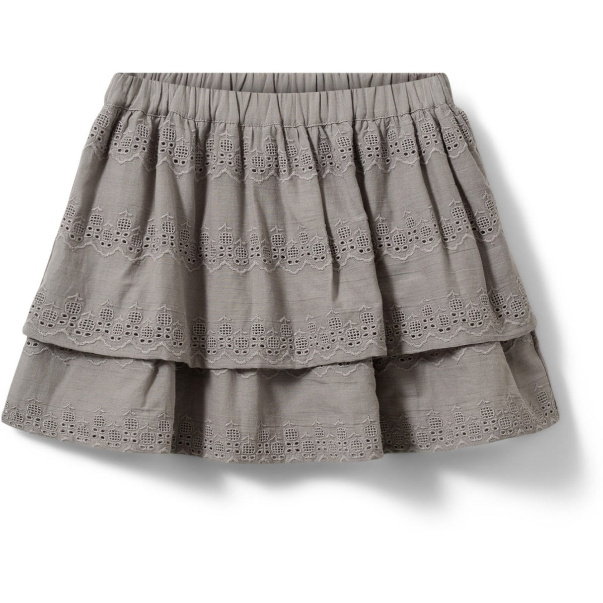 Sofie Schnoor Stone Grey Siggykb Nederdel