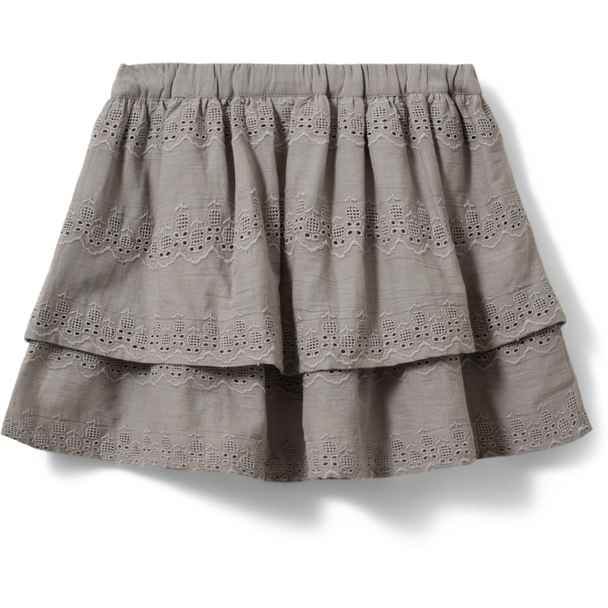 Sofie Schnoor Stone Grey Siggykb Nederdel