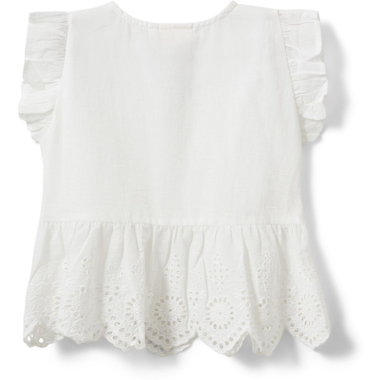 Sofie Schnoor Snow White Juilettekb Bluse