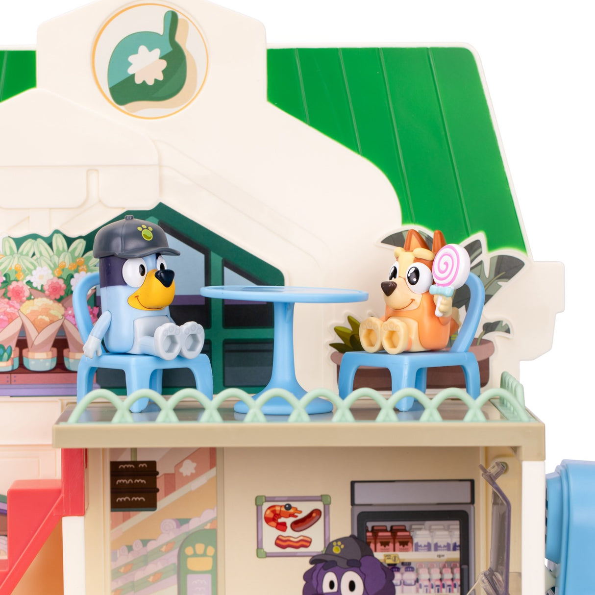 Bluey Supermarked Playset