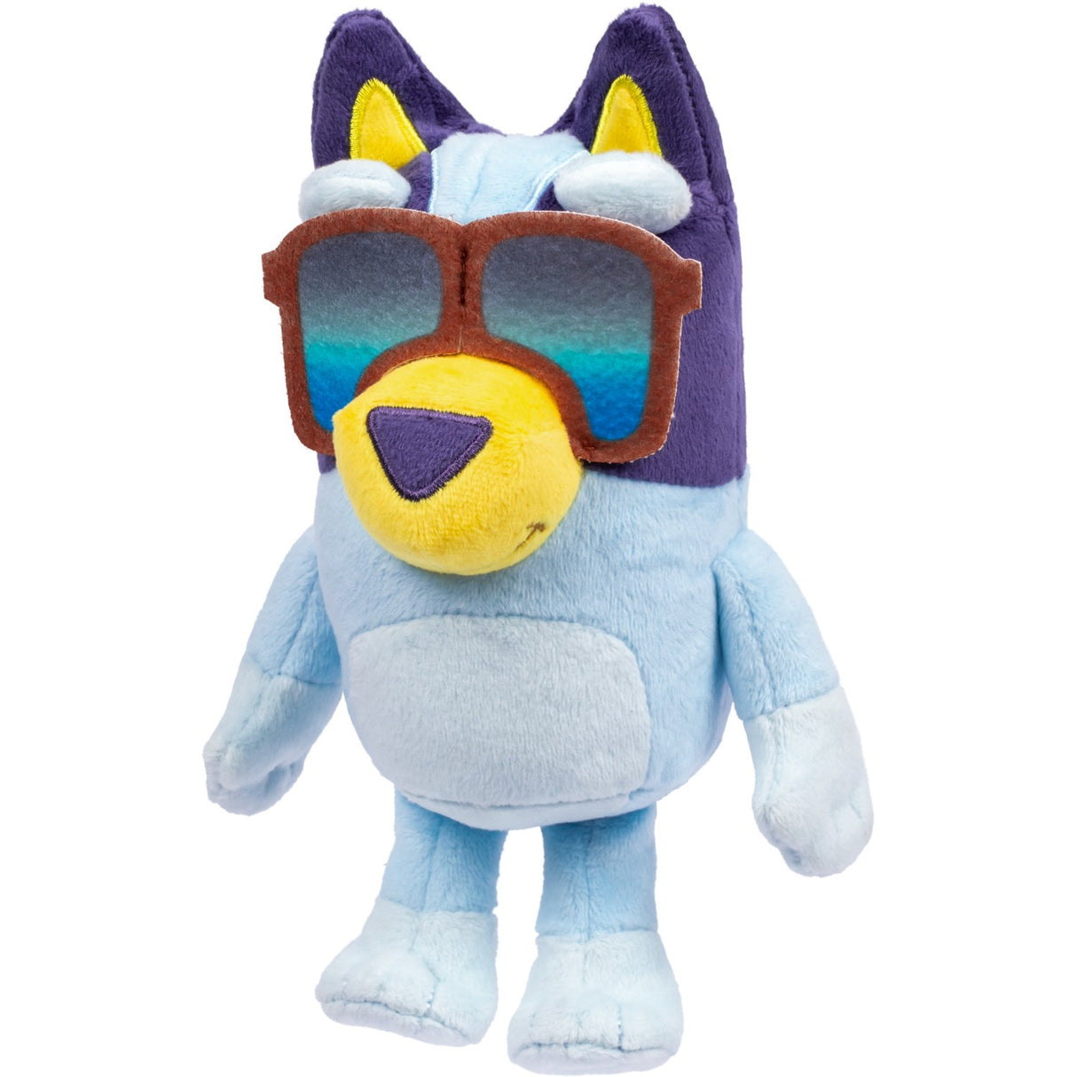 Bluey Big Heeler Bil 4WD Med Bamse