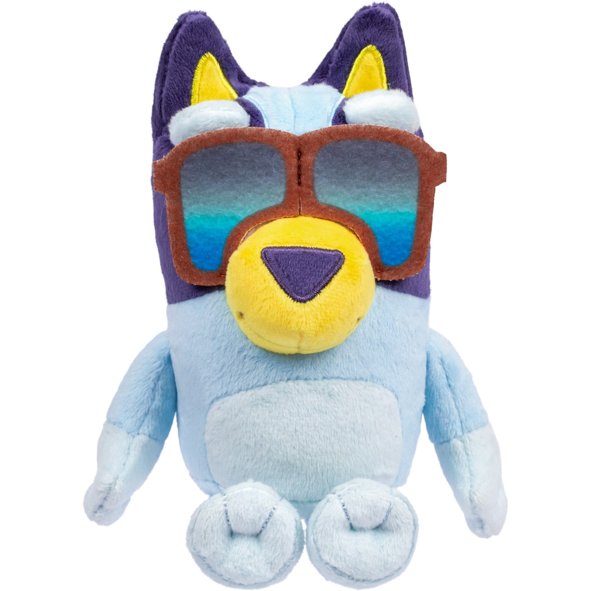 Bluey Big Heeler Bil 4WD Med Bamse