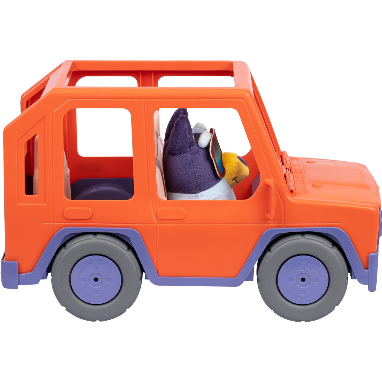 Bluey Big Heeler Bil 4WD Med Bamse