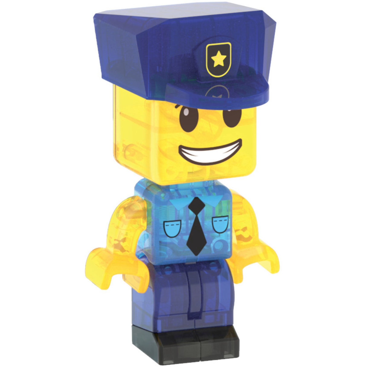Magna-Tiles® Police Station 35 Pcs
