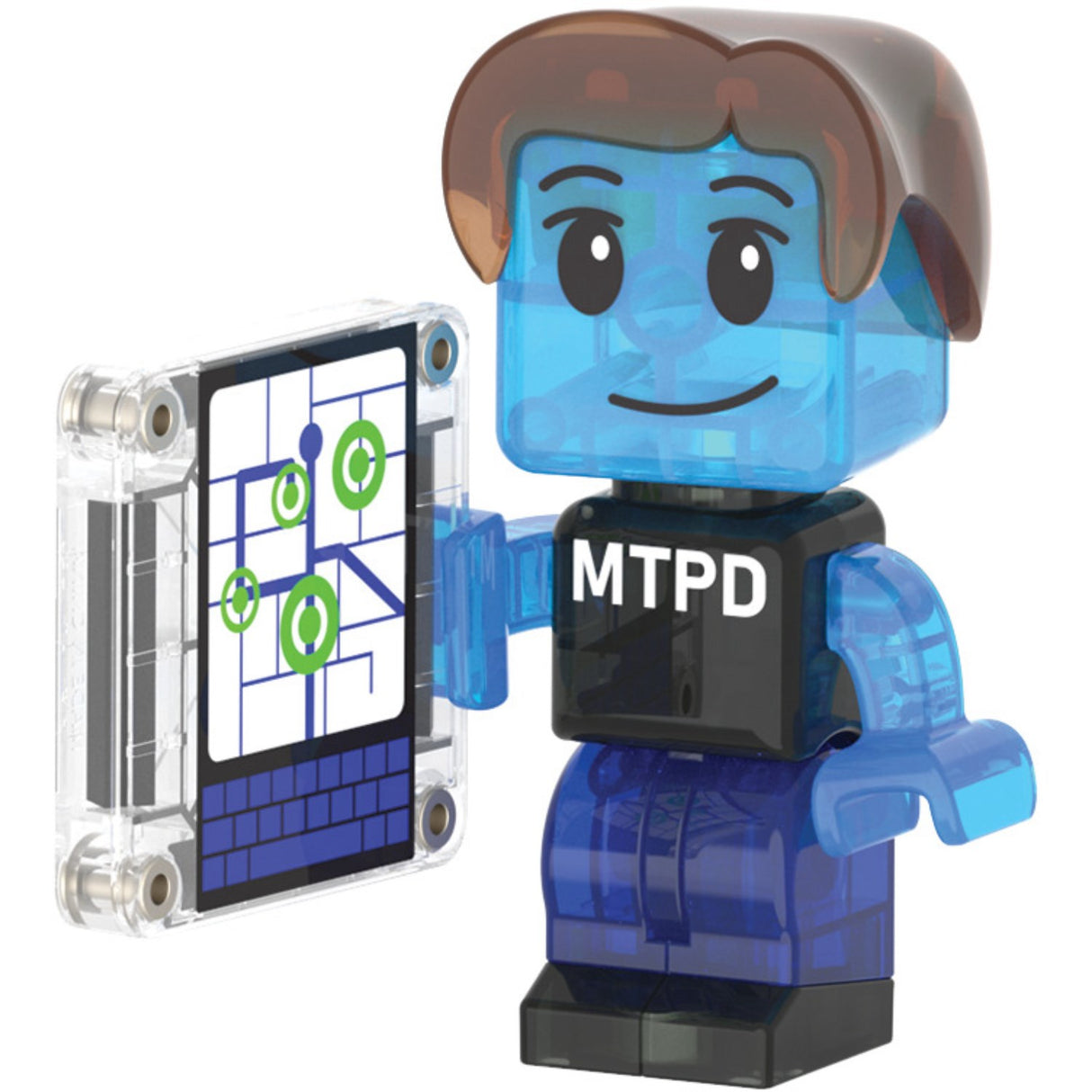 Magna-Tiles® Police Station 35 Pcs